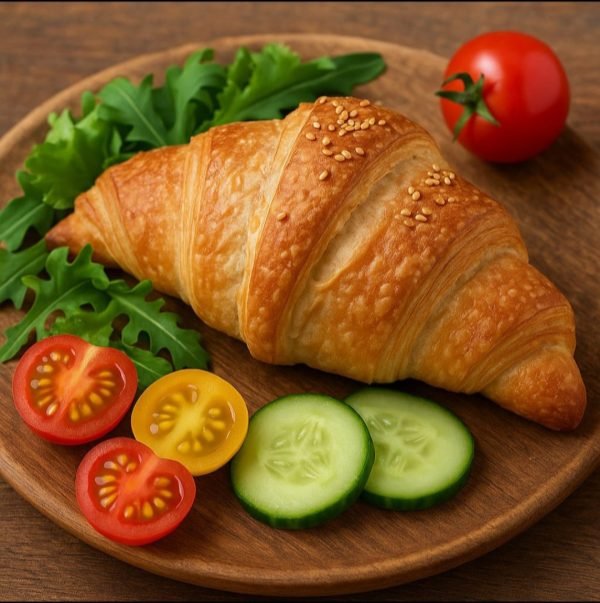 Croissant zaatar 🤤