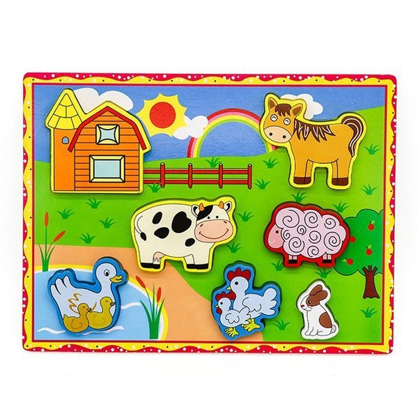 Wooden puzzle