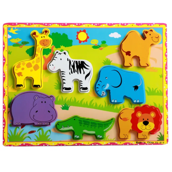 Wooden puzzle
