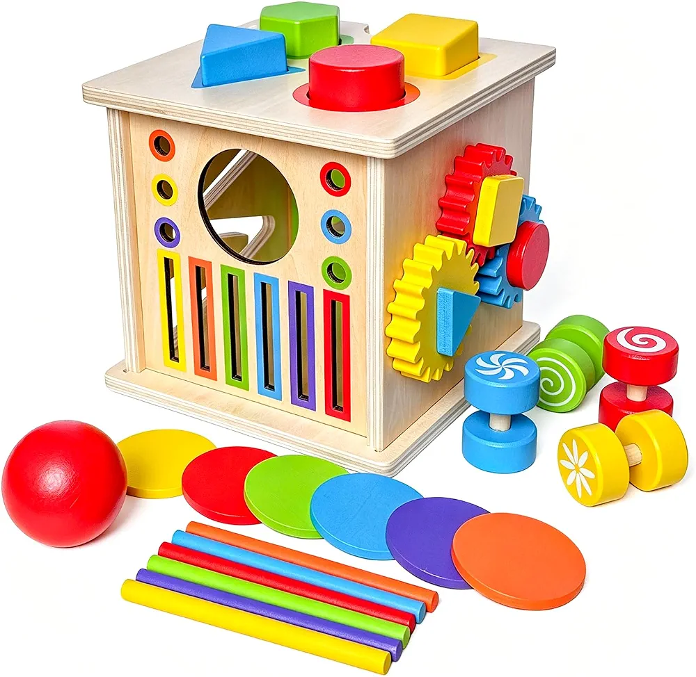 Montessori wooden toys