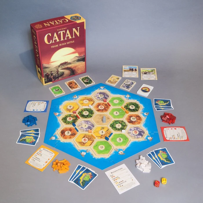 Catan Build Trade Settle