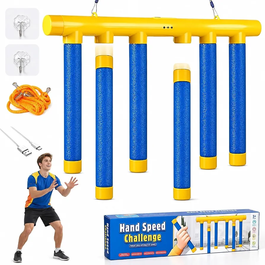 Hand speed challenge