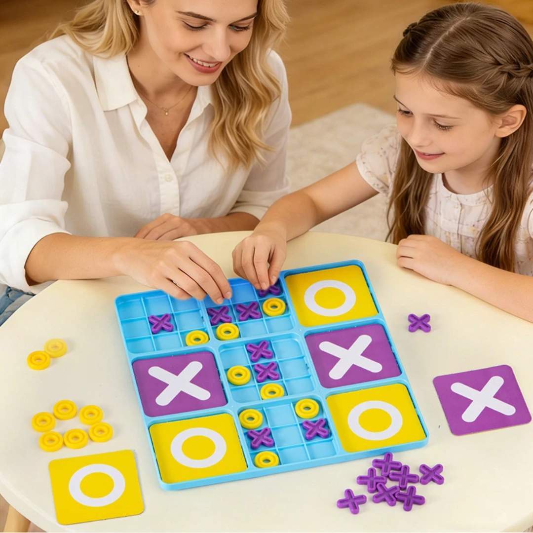 Super Tic-Tac-Toe