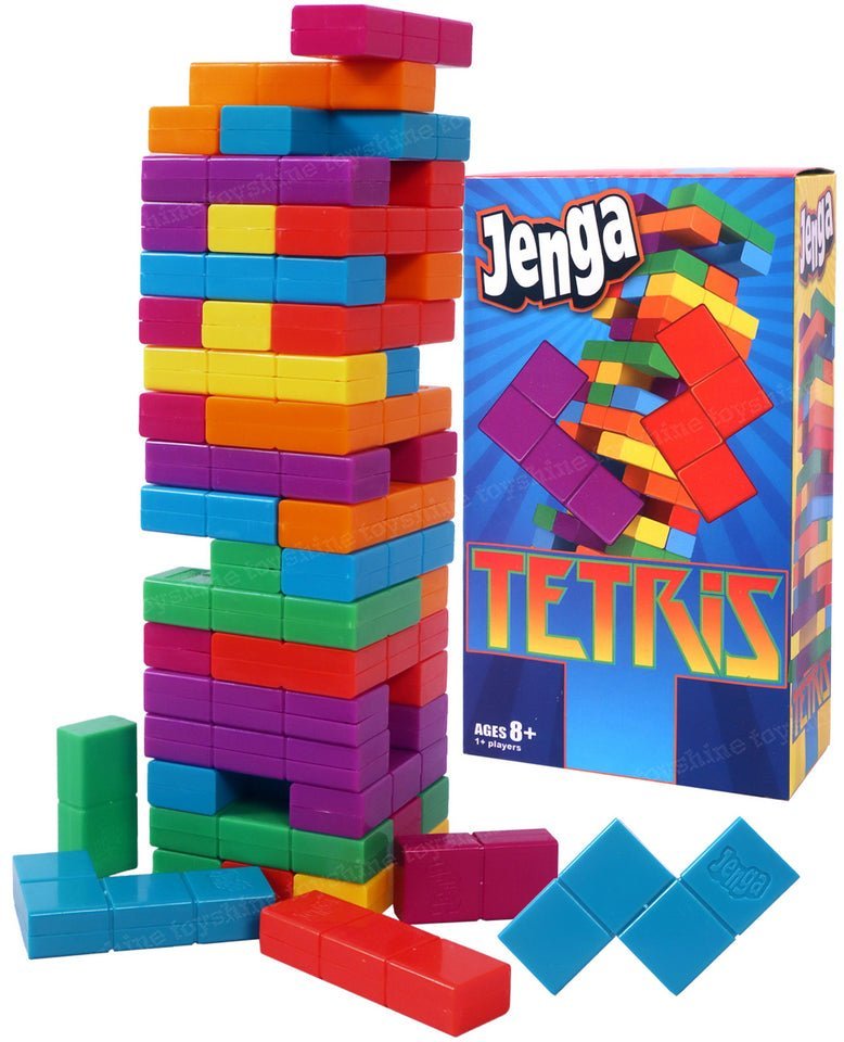 Jenga Tetris
