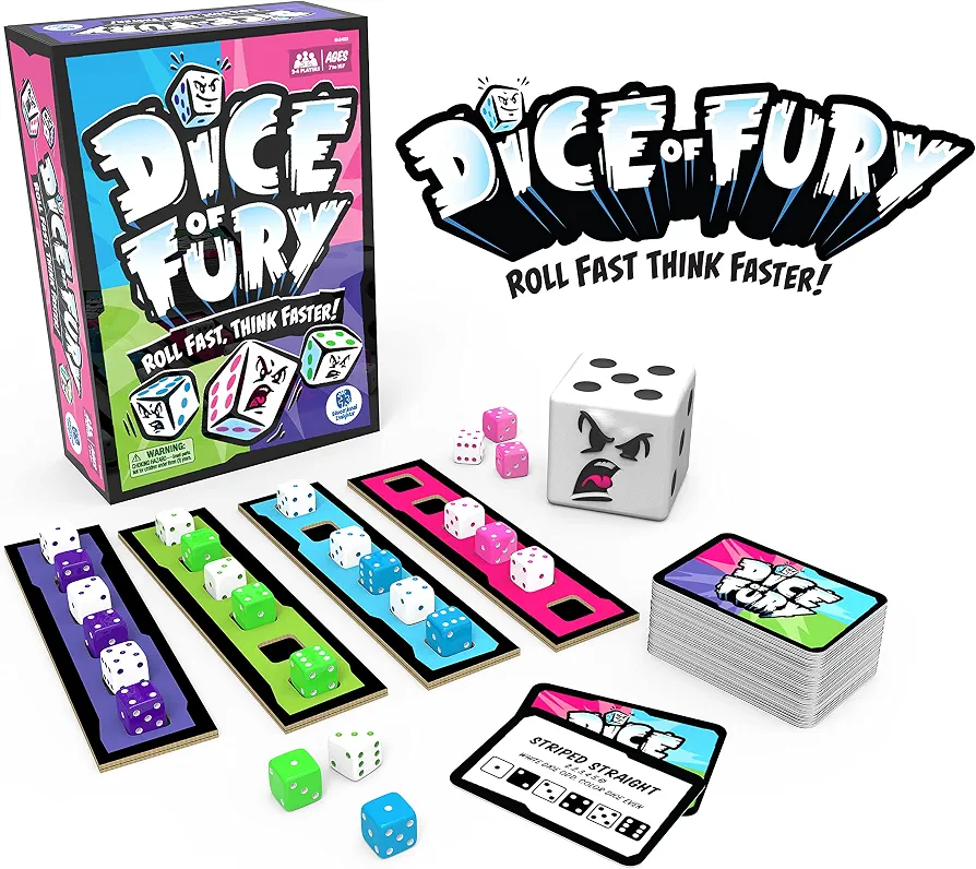Dice of fury