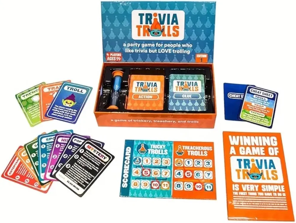 Trivia trolls
