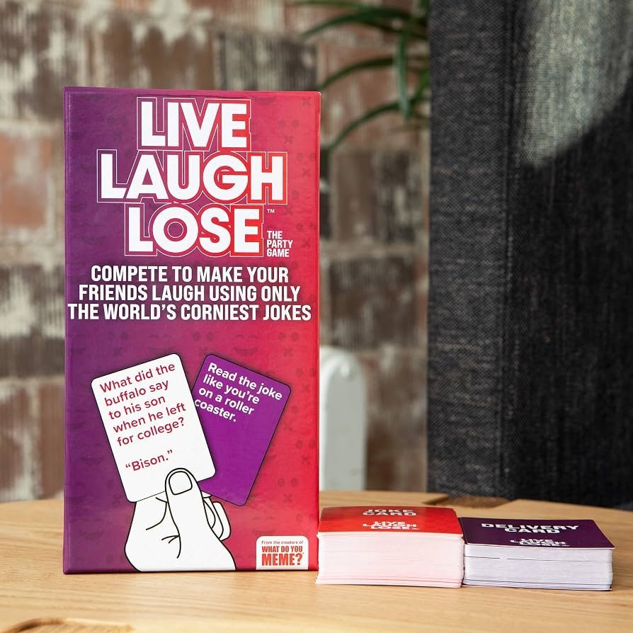 Live Laugh Lose