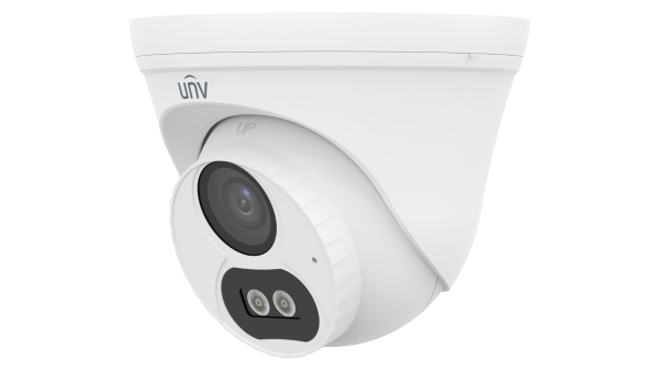 Uniview 2MP dual-light IP Turret camera with a 2.8mm IPC3612LB-AF28-DL-ECO