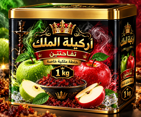 خلطة معسل تفاحتين الملكية