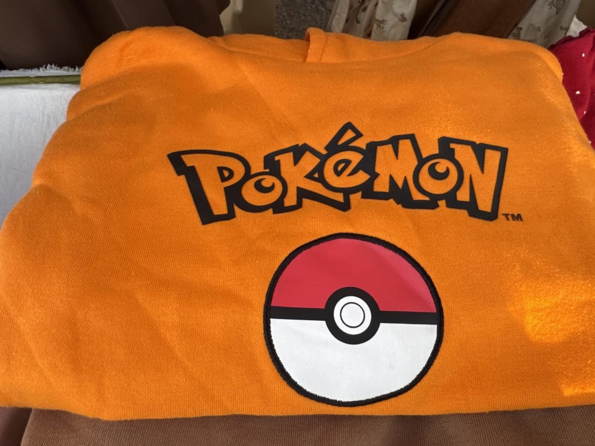 Pokemon kids sweater